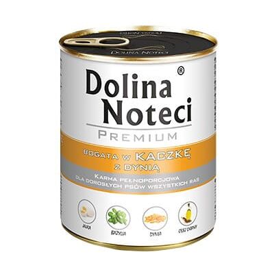 Cibo umido anatra e zucca Dolina Noteci - 800 G Cibo umido anatra e zucca Dolina Noteci - 800 G