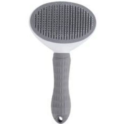 OEM Spazzola Per Gatti, Pettine Per La Rimozione Del Pelo Del Gatto, Spazzola Antiscivolo Per La Toelettatura, Spazzola Per Cani In Acciaio Inossidabile, Accessori Per Gatti (grigio) OEM Spazzola Per Gatti, Pettine Per La Rimozione Del Pelo Del Gatto, Spazzola Antiscivolo Per La Toelettatura, Spazzola Per Cani In Acciaio Inossidabile, Accessori Per Gatti (grigio)