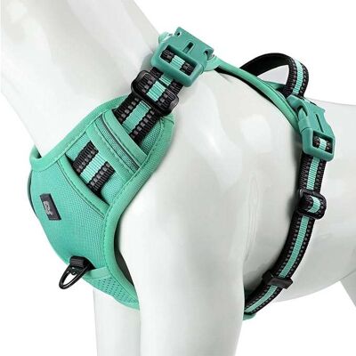 OEM Pettorina Regolabile Per Cani, Riflettente, Traspirante, Turchese, M OEM Pettorina Regolabile Per Cani, Riflettente, Traspirante, Turchese, M