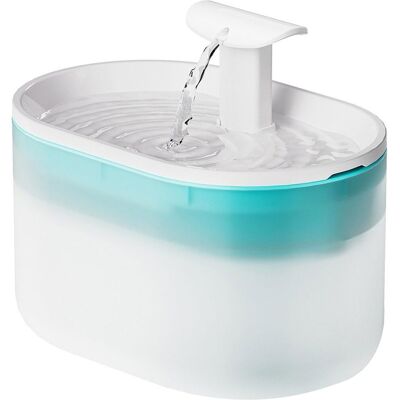 OEM Fontana D'Acqua Potabile Per Animali Domestici Da Interno - Fontana D'Acqua Silenziosa - Distributore D'Acqua Per Cani OEM Fontana D'Acqua Potabile Per Animali Domestici Da Interno - Fontana D'Acqua Silenziosa - Distributore D'Acqua Per Cani