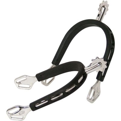 SARTORE Speroni Ultra Fit Extra Grip Con Gambo Dritto E Rotella Dentata Ricoperte In Gomma 25 Mm SARTORE Speroni Ultra Fit Extra Grip Con Gambo Dritto E Rotella Dentata Ricoperte In Gomma 25 Mm