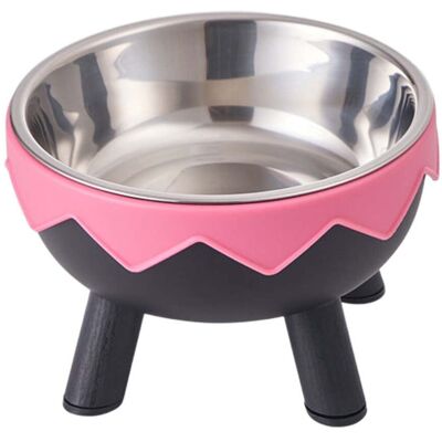 OEM Ciotola Alta Per Gatti, In Acciaio Inox Con Grazioso Supporto, Larga 14,2 Cm, Ideale Per Cibo E Acqua Di Gatti, Gattini E Cuccioli - Nera. OEM Ciotola Alta Per Gatti, In Acciaio Inox Con Grazioso Supporto, Larga 14,2 Cm, Ideale Per Cibo E Acqua Di Gatti, Gattini E Cuccioli - Nera.