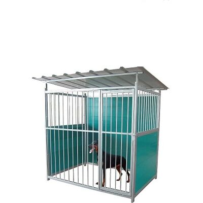 GOMEZ Y CRESPO Galvanizzato Canile Modulare 2x1,35 M GOMEZ Y CRESPO Galvanizzato Canile Modulare 2x1,35 M