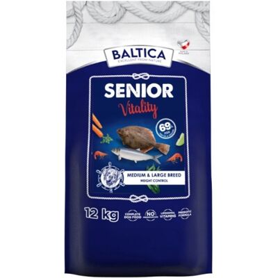 OEM Baltica Excellent Senior Vitality M/l Cibo Secco Per Cani, 12 Kg OEM Baltica Excellent Senior Vitality M/l Cibo Secco Per Cani, 12 Kg