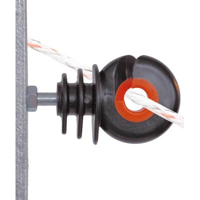 GALLAGHER Isolatore Con Bullone 125 Pezzi: Isolatore Ad Anello Con Bullone Xdi Per Pali In Ferro, Filo E Corda 10 O 125 Pezzi GALLAGHER Isolatore Con Bullone 125 Pezzi: Isolatore Ad Anello Con Bullone Xdi Per Pali In Ferro, Filo E Corda 10 O 125 Pezzi