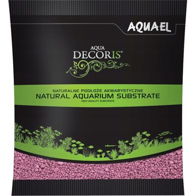 OEM Aquael Decoris Ghiaia Lilla Rosa 1kg OEM Aquael Decoris Ghiaia Lilla Rosa 1kg