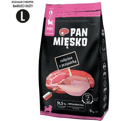 OEM Mr. Meat Food Vitello Con Quaglia (cucciolo) OEM Mr. Meat Food Vitello Con Quaglia (cucciolo)