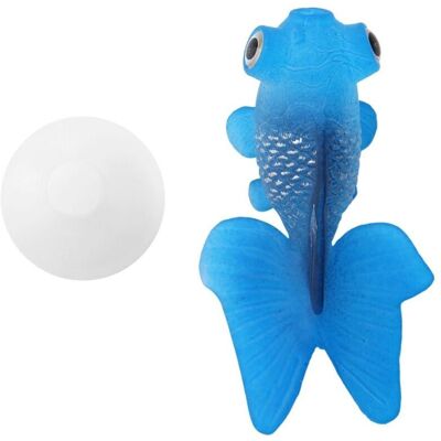 OEM Decorazione Per Acquario: Simpatico Pesciolino Artificiale In Silicone, Ornamento Per Acquario, Pesce Rosso Blu OEM Decorazione Per Acquario: Simpatico Pesciolino Artificiale In Silicone, Ornamento Per Acquario, Pesce Rosso Blu