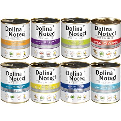 OEM Cibo Umido Per Cani Mix Dolina Noteci 8x800g OEM Cibo Umido Per Cani Mix Dolina Noteci 8x800g