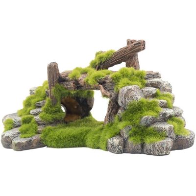 OEM Decorazione Per Acquario Con Muschio, Giardino Roccioso, Nascondiglio Vuoto, Rovine, Grotta, Accessorio Per Acquario, Nascondiglio Per Piccoli Pesci OEM Decorazione Per Acquario Con Muschio, Giardino Roccioso, Nascondiglio Vuoto, Rovine, Grotta, Accessorio Per Acquario, Nascondiglio Per Piccoli Pesci