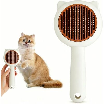 OEM Spazzola Per Gatti - Rimuove Il Pelo Morto - Rimozione Del Pelo Con Un Solo Clic - Spazzola Autopulente Per Cani, Gatti E Conigli A Pelo Corto E Lungo OEM Spazzola Per Gatti - Rimuove Il Pelo Morto - Rimozione Del Pelo Con Un Solo Clic - Spazzola Autopulente Per Cani, Gatti E Conigli A Pelo Corto E Lungo