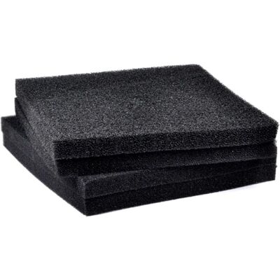 OEM 4 Pezzi Di Filtro Per Acquario, Spugna Filtrante Biochimica Per Acquario, Nera, 1 Pz (50 X 50 X 5 Cm, Foro Grande) OEM 4 Pezzi Di Filtro Per Acquario, Spugna Filtrante Biochimica Per Acquario, Nera, 1 Pz (50 X 50 X 5 Cm, Foro Grande)