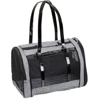 Karlie K Pepita, Borsa In Bianco/nero 42 X 24 X 30 Cm Karlie K Pepita, Borsa In Bianco/nero 42 X 24 X 30 Cm