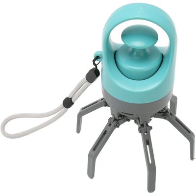 OEM Paletta Portatile Per Cacca Di Cane Con Dispenser Per Sacchetti Integrato, 6 Punte Per Raccogliere La Cacca Di Cane, Strumento Per La Pulizia Esterna. OEM Paletta Portatile Per Cacca Di Cane Con Dispenser Per Sacchetti Integrato, 6 Punte Per Raccogliere La Cacca Di Cane, Strumento Per La Pulizia Esterna.