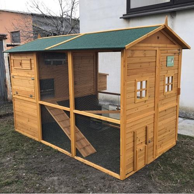 IL VERDE MONDO Kit Per Pollaio Brahma Xxxxl Plus Pollaio Con Recinto+abbev. Auto+mangiatoia Nido Doppio IL VERDE MONDO Kit Per Pollaio Brahma Xxxxl Plus Pollaio Con Recinto+abbev. Auto+mangiatoia Nido Doppio
