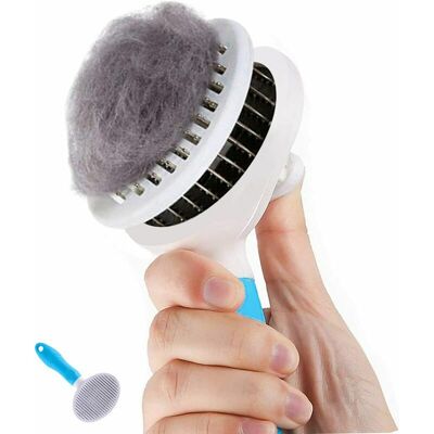 OEM Spazzola Per Gatti Autopulente Per Muta E Toelettatura - Rimuove Il Sottopelo Morto E I Grovigli - Spazzola Da Massaggio Per Cani E Gatti OEM Spazzola Per Gatti Autopulente Per Muta E Toelettatura - Rimuove Il Sottopelo Morto E I Grovigli - Spazzola Da Massaggio Per Cani E Gatti