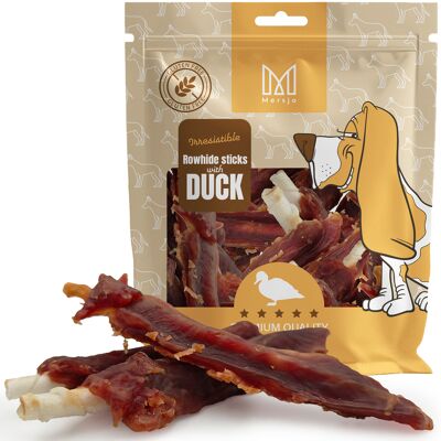 OEM Bastoncini Di Filetto Di Petto D'Anatra, Snack Naturale Per Cani, Mersjo, 500 G OEM Bastoncini Di Filetto Di Petto D'Anatra, Snack Naturale Per Cani, Mersjo, 500 G