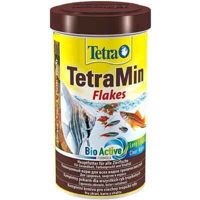 OEM Tetra Min Flakes 500ml - Mangime In Scaglie Per Pesci OEM Tetra Min Flakes 500ml - Mangime In Scaglie Per Pesci