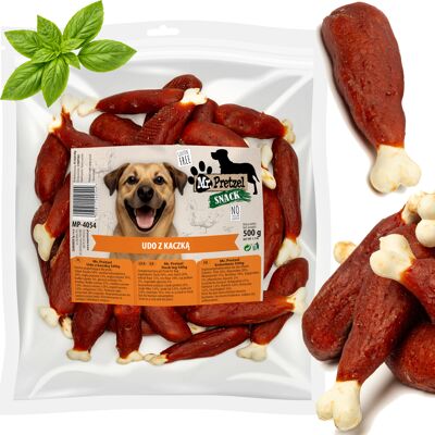 OEM Specialità Per Cani: Coscia D'Anatra Mr. Pretzel 500g OEM Specialità Per Cani: Coscia D'Anatra Mr. Pretzel 500g