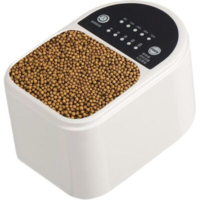 OEM Alimentatore Automatico Per Pesci Mangiatoia Automatica Intelligente Con Timer - Accessori Di Alimentazione Programmabili Per Laghetti All'aperto E OEM Alimentatore Automatico Per Pesci Mangiatoia Automatica Intelligente Con Timer - Accessori Di Alimentazione Programmabili Per Laghetti All'aperto E