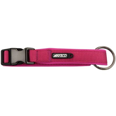 OEM Fuchsia Neoprene Collare 20mm X 35-45 Cm OEM Fuchsia Neoprene Collare 20mm X 35-45 Cm