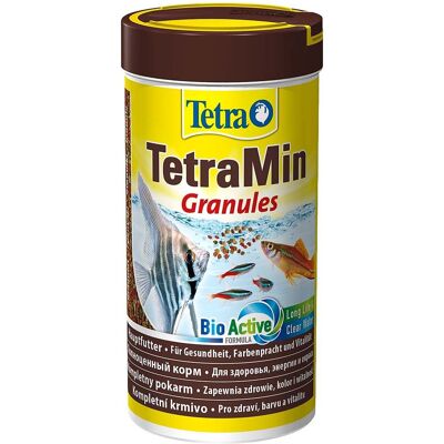 OEM Tetra Min Granuli 250ml - Mangime Granulare Per Pesci OEM Tetra Min Granuli 250ml - Mangime Granulare Per Pesci