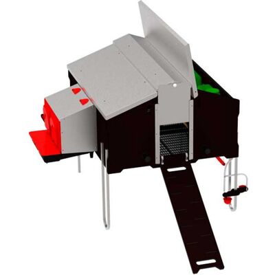 SUINGA Pollaio Mobile 1x1,2 M Senza Kit Di Spostamento Pollaio All'aperto Per Galline Ovaiole SUINGA Pollaio Mobile 1x1,2 M Senza Kit Di Spostamento Pollaio All'aperto Per Galline Ovaiole