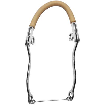 SARTORE Hackamore In Gomma E Acciaio Inox Con Nasiera Ricoperta In Gomma SARTORE Hackamore In Gomma E Acciaio Inox Con Nasiera Ricoperta In Gomma
