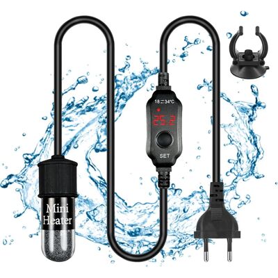 OEM Riscaldatore Per Acquario, Riscaldatore Per Acquario Da 10 W, Radiatore Sommergibile Da 18-34 °c, Regolatore Di Temperatura Usb Esterno Da 2 Litri, Riscaldatore Per Acquari Per Pesci E Tartarughe OEM Riscaldatore Per Acquario, Riscaldatore Per Acquario Da 10 W, Radiatore Sommergibile Da 18-34 °c, Regolatore Di Temperatura Usb Esterno Da 2 Litri, Riscaldatore Per Acquari Per Pesci E Tartarughe