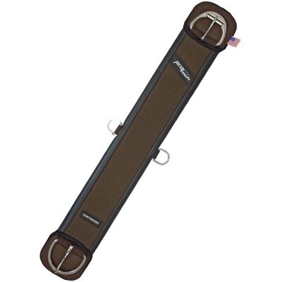 Protech 32" = 81 Cm, Nero: Sottopancia In Neoprene Liscio E Cordatura Fibbie Inox Con Roller Protech 32" = 81 Cm, Nero: Sottopancia In Neoprene Liscio E Cordatura Fibbie Inox Con Roller