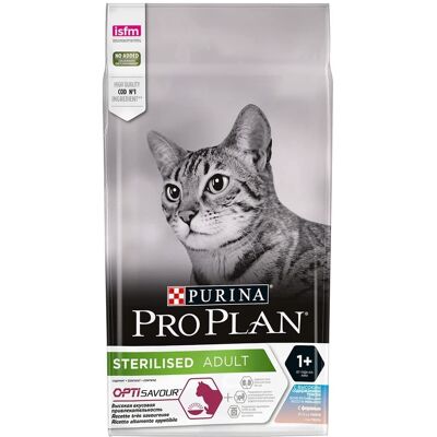 Purina Sterilised Adult Cibo per Gatti Merluzzo e Trota Purina Sterilised Adult Cibo per Gatti Merluzzo e Trota