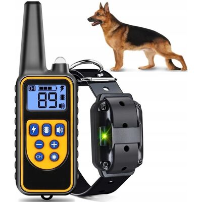 OEM Collare Elettrico Per Addestramento Cani, Impermeabile, Con Telecomando. OEM Collare Elettrico Per Addestramento Cani, Impermeabile, Con Telecomando.