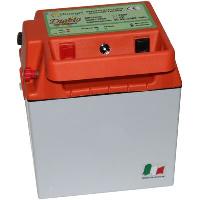 SARTORE Elettrificatore Winner Bivalente A Batteria 9v O Corrente Per Cavalli, Cani E Animali Da Reddito Recinti Fino 10km SARTORE Elettrificatore Winner Bivalente A Batteria 9v O Corrente Per Cavalli, Cani E Animali Da Reddito Recinti Fino 10km