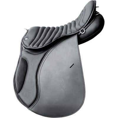 Supreme 17,5", Marrone: Sella Inglese Trekking In Cuoio Superiore Con Arcione In Legno Rinforzato In Acciaio Supreme 17,5", Marrone: Sella Inglese Trekking In Cuoio Superiore Con Arcione In Legno Rinforzato In Acciaio