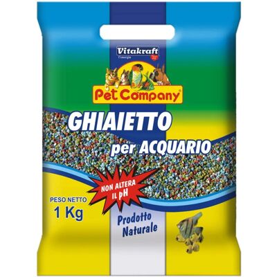 Vitakraft Ghiaietto Colorato Per Acquari - 1 Kg. - Vitakraft Ghiaietto Colorato Per Acquari - 1 Kg. -