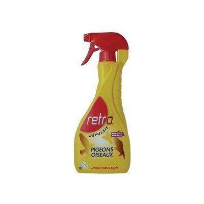 Retro Repellente Per Piccioni E Uccelli Spray 750 Ml Retro Repellente Per Piccioni E Uccelli Spray 750 Ml