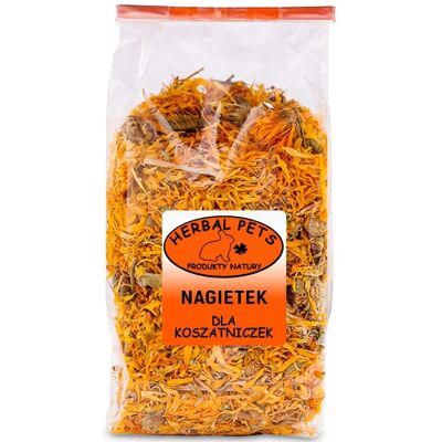 OEM Herbal Pets - Calendula Per Degu 100g OEM Herbal Pets - Calendula Per Degu 100g