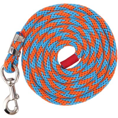 OEM Guinzaglio In Nylon Per Cavalli, Senza Attrito, Resistente Alla Trazione, Con Grande Gancio Spesso, Per Animali Domestici, 3,5 Metri, Blu, Arancione -crezuo OEM Guinzaglio In Nylon Per Cavalli, Senza Attrito, Resistente Alla Trazione, Con Grande Gancio Spesso, Per Animali Domestici, 3,5 Metri, Blu, Arancione -crezuo