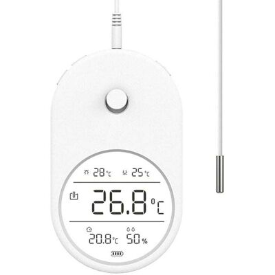 OEM Termometro Elettronico 3 In 1 Per Acquario, Igrometro Lcd, Strumento Digitale Per La Misurazione Della Temperatura Dell'acqua Con Sonda Per Pesci, Strumento Per La Misurazione Della Temperatura Dell'a OEM Termometro Elettronico 3 In 1 Per Acquario, Igrometro Lcd, Strumento Digitale Per La Misurazione Della Temperatura Dell'acqua Con Sonda Per Pesci, Strumento Per La Misurazione Della Temperatura Dell'a