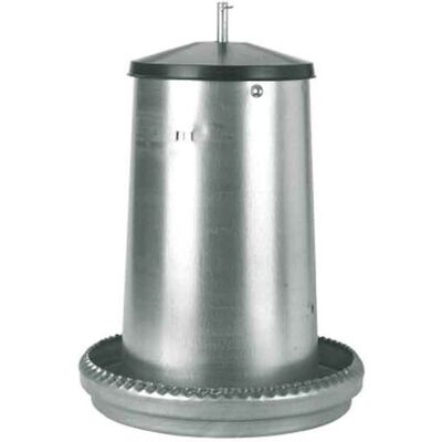 Kerbl Nutriente Per Polli Con Tramoggia Da 40 Litri – Metallo Zincato, Da Posizionare O Sospendere – . Kerbl Nutriente Per Polli Con Tramoggia Da 40 Litri – Metallo Zincato, Da Posizionare O Sospendere – .