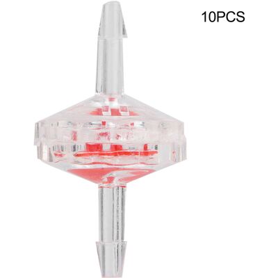 OEM Pompa Ad Aria Per Acquario, 10 Pezzi, Valvola Di Non Ritorno, Accessorio Per Arresto Dell'acqua Dell'acquario (3 Mm) OEM Pompa Ad Aria Per Acquario, 10 Pezzi, Valvola Di Non Ritorno, Accessorio Per Arresto Dell'acqua Dell'acquario (3 Mm)
