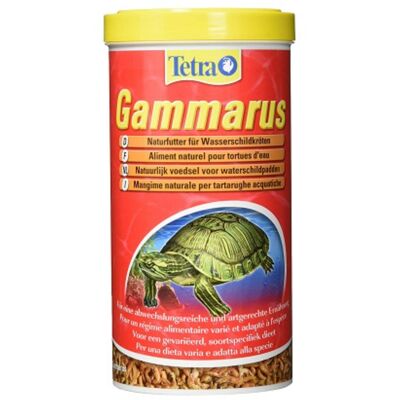 Tetra Gammarus - Cibo Naturale per Rettili - 1 Litro Tetra Gammarus - Cibo Naturale per Rettili - 1 Litro