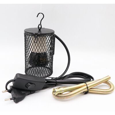 XISRENS Lampada Riscaldante In Ceramica Da 100 Watt Per Terraririscaldatori A Infrarossi Fino A 400 °cdurata Di Vita Da 10.000 A 20.000 Oreinterruttore Ue 220-230 V XISRENS Lampada Riscaldante In Ceramica Da 100 Watt Per Terraririscaldatori A Infrarossi Fino A 400 °cdurata Di Vita Da 10.000 A 20.000 Oreinterruttore Ue 220-230 V
