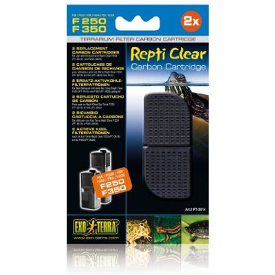 Exo Terra Cartuccia Carbone Exo-terra Repti Clear F250 Filtrazione Chimica Meccanica Exo Terra Cartuccia Carbone Exo-terra Repti Clear F250 Filtrazione Chimica Meccanica