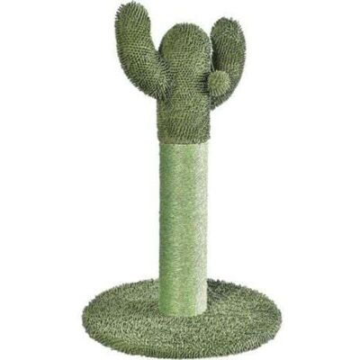 OEM Tiragraffi A Forma Di Cactus Con Sfera Pendente, 65 X 43 X 43 Cm, Verde OEM Tiragraffi A Forma Di Cactus Con Sfera Pendente, 65 X 43 X 43 Cm, Verde
