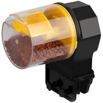 OEM Distributore Automatico Di Mangime Per Pesci - 100/210 Ml - Timer Automatico Con Due Contenitori Per L'Alimentazione Durante Le Festività E I Fine Settimana - Giallo OEM Distributore Automatico Di Mangime Per Pesci - 100/210 Ml - Timer Automatico Con Due Contenitori Per L'Alimentazione Durante Le Festività E I Fine Settimana - Giallo