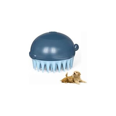 OEM Spazzola Massaggiante Per Animali Domestici, 1 Spazzola Da Bagno Per Cani E Gatti Con Dispenser Di Shampoo, Adatta Per Lavare Cani E Gatti A Pelo Corto O Lungo. - Crezuo OEM Spazzola Massaggiante Per Animali Domestici, 1 Spazzola Da Bagno Per Cani E Gatti Con Dispenser Di Shampoo, Adatta Per Lavare Cani E Gatti A Pelo Corto O Lungo. - Crezuo
