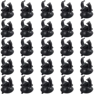 OEM 25 Supporti Per Tubi A Ventosa Per Acquario, Supporti A Ventosa Per Acquario, Ventose Per Acquario, Clip A Ventosa Per Acquario, Plastica Pvc Nera - Crezuo OEM 25 Supporti Per Tubi A Ventosa Per Acquario, Supporti A Ventosa Per Acquario, Ventose Per Acquario, Clip A Ventosa Per Acquario, Plastica Pvc Nera - Crezuo