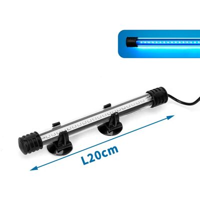 NOBLEZA Lampada Acquario Aquarium Light Sommersa Led 20 Cm NOBLEZA Lampada Acquario Aquarium Light Sommersa Led 20 Cm