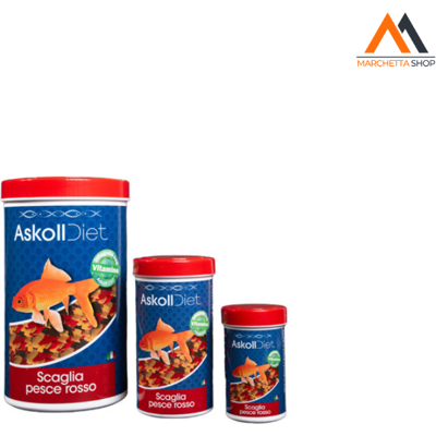 ASKOLL Adiet Scagl P Rosso 100ml/20gr ASKOLL Adiet Scagl P Rosso 100ml/20gr